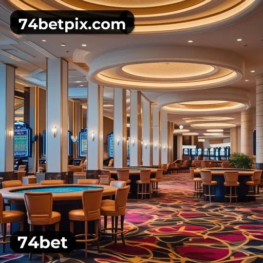 Aplicativo móvel 74bet para iOS e Android