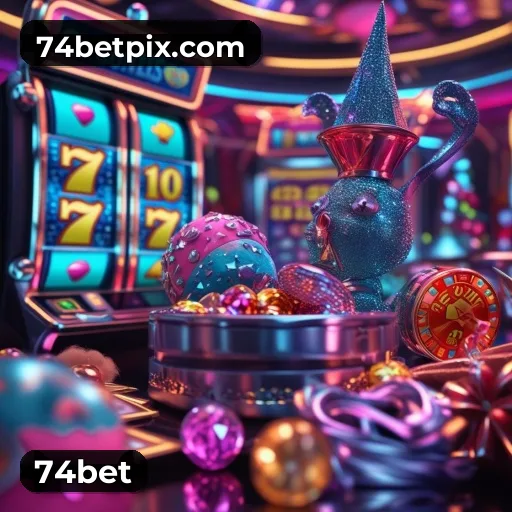 Variedade de slots 74bet